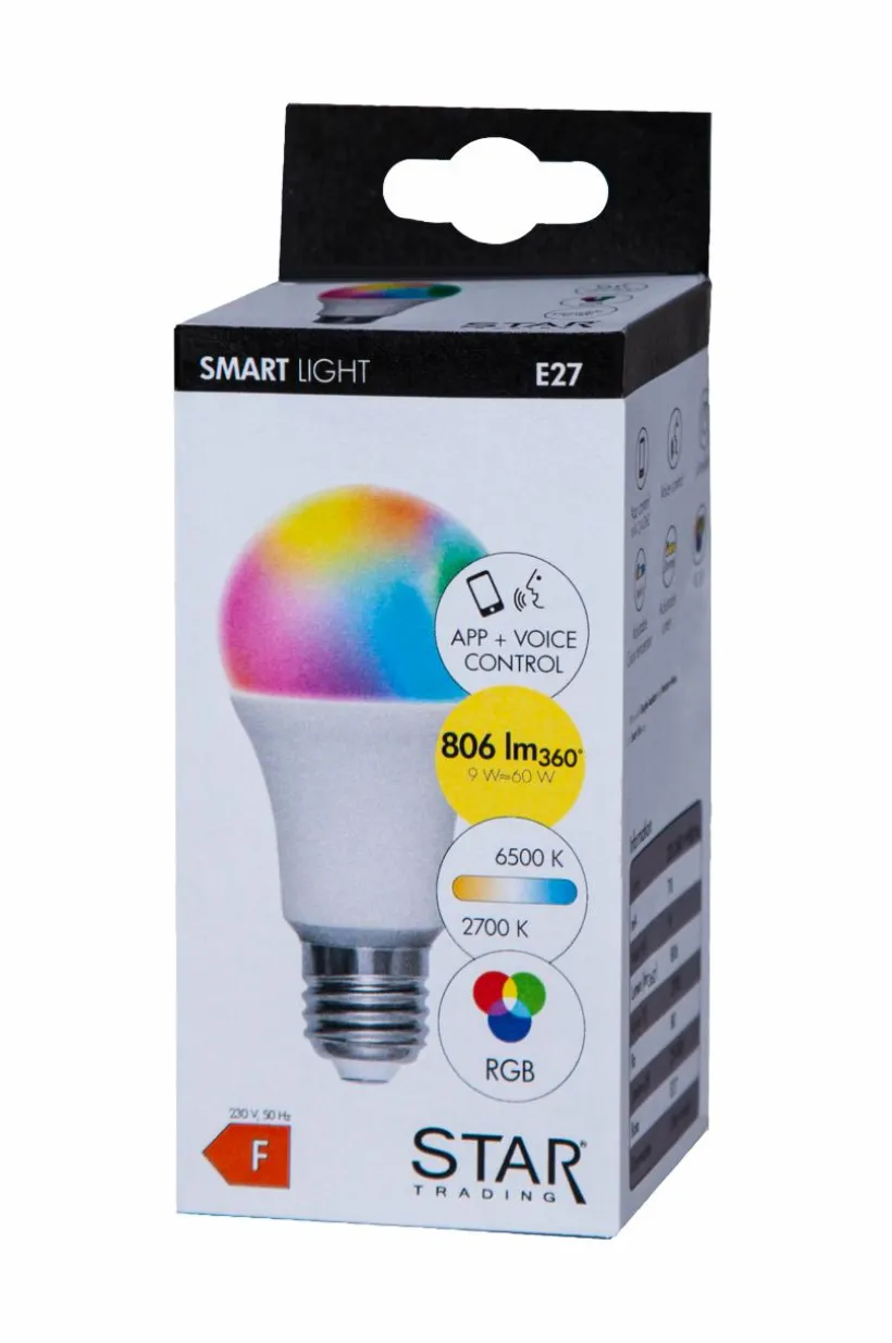 Jotex Valonlähteet^LED-lamppu A60 Smart Bulb
