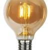 Jotex Valonlähteet^LED-lamppu E27 24 V LOW VOLTAGE G80