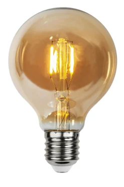 Jotex Valonlähteet^LED-lamppu E27 24 V LOW VOLTAGE G80
