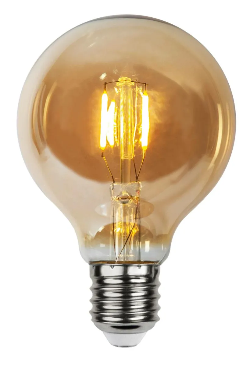 Jotex Valonlähteet^LED-lamppu E27 24 V LOW VOLTAGE G80