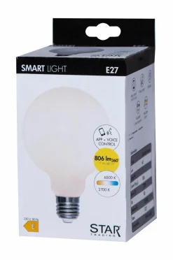 Jotex Valonlähteet^LED-lamppu G95 Smart Bulb