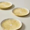 Jotex Lautaset^LEMON Lautaset, Halkaisija 27 Cm, 4/pakk.