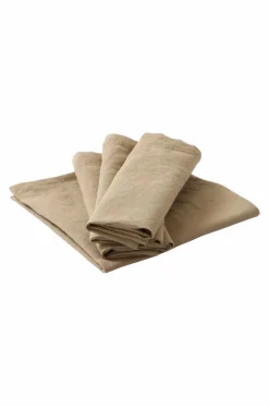 Jotex Lautasliinat^LINA Servetti Pellavasekoite 4-pack