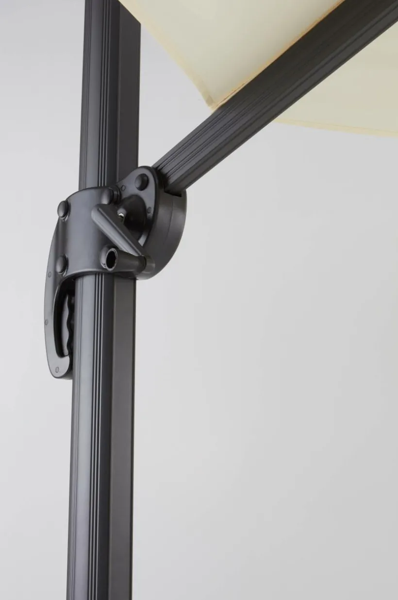 Jotex Auringonvarjot & Pergolat|Ulkokalusteet^LIPSI Aurinkovarjo ø 298 Cm