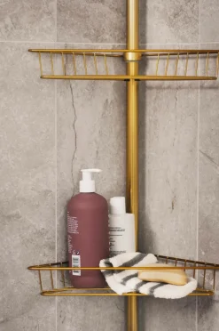 Jotex Kylpyhuonetarvikkeet^LIS Nurkkahylly