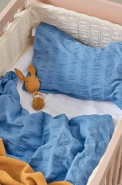 Jotex Lasten Vuodevaatteet^LOLO MINI Pussilakanasetti Pinnasänkyyn - Ekologinen