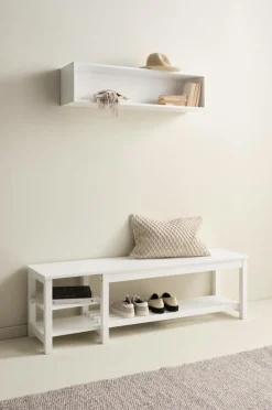 Jotex Eteiskalusteet^LUEVEN Penkki/kenkähylly 150 Cm