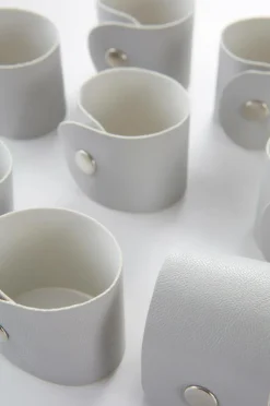 Jotex Kattaus- Ja Keittiötarvikkeet^LUNI Lautasliinarenkaat, 8/pakk.