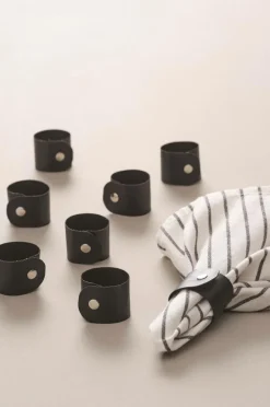 Jotex Kattaus- Ja Keittiötarvikkeet^LUNI Lautasliinarenkaat, 8/pakk.