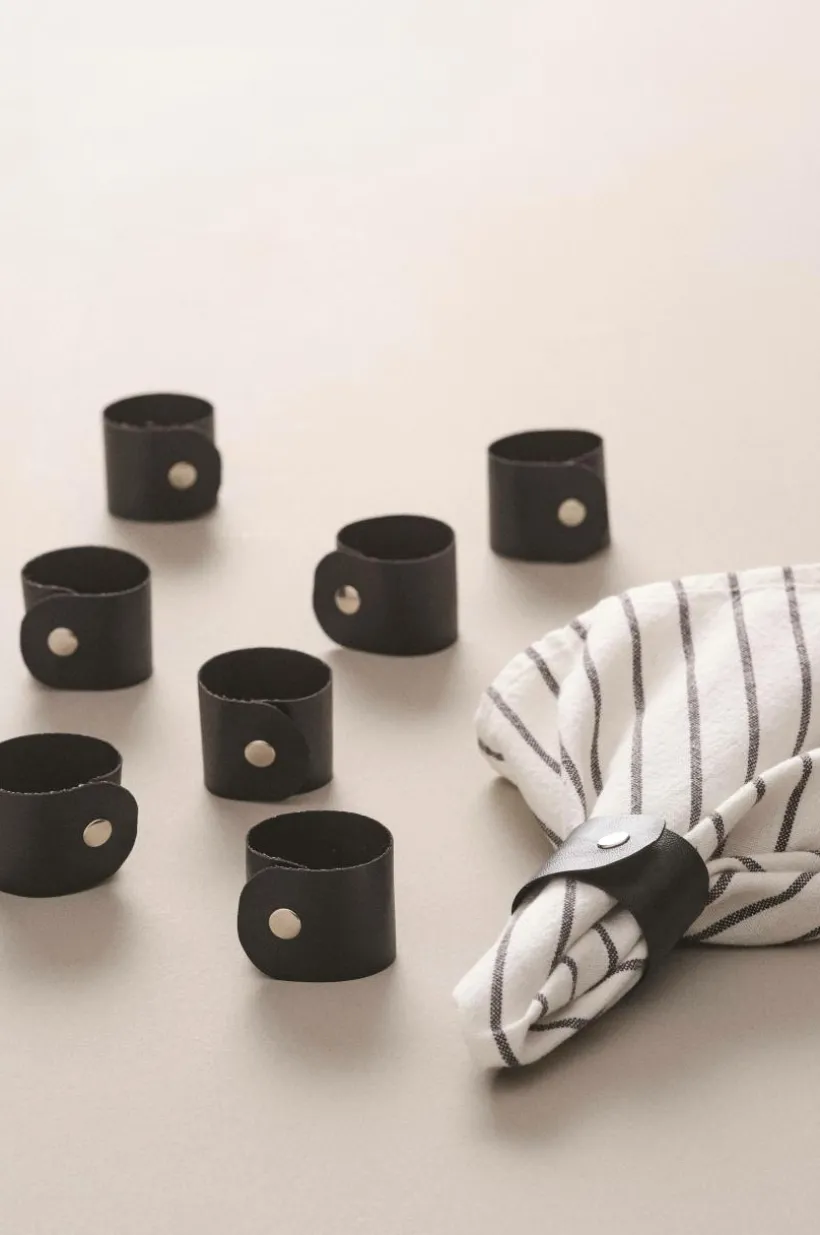 Jotex Kattaus- Ja Keittiötarvikkeet^LUNI Lautasliinarenkaat, 8/pakk.