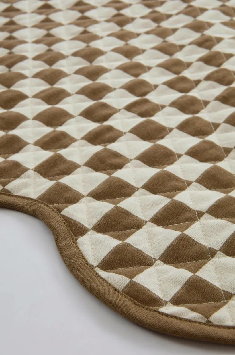 Jotex Puuvillamatot & Räsymatot^LYRA Pyöreä Puuvillamatto ø 125 Cm