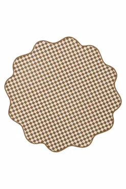 Jotex Puuvillamatot & Räsymatot^LYRA Pyöreä Puuvillamatto ø 125 Cm