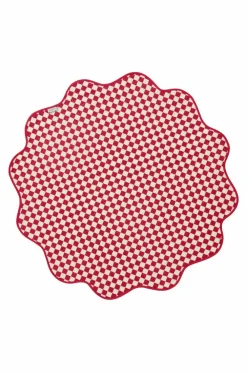 Jotex Puuvillamatot & Räsymatot^LYRA Pyöreä Puuvillamatto ø 125 Cm