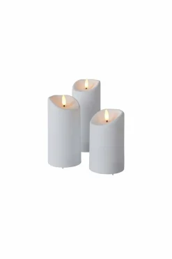 Jotex Kynttilät|Joulukoristeet^LYSA LED-kynttilä - Keskikokoinen