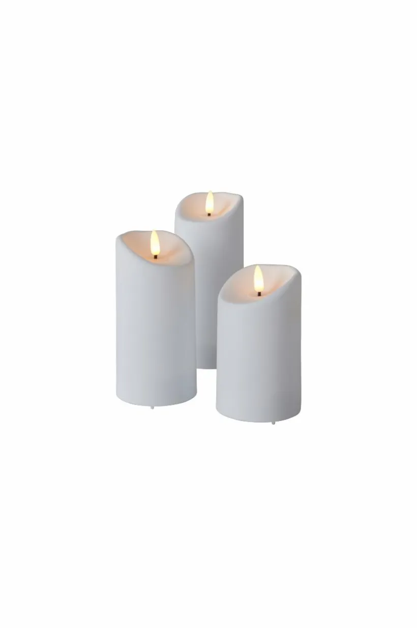 Jotex Kynttilät|Joulukoristeet^LYSA LED-kynttilä - Keskikokoinen