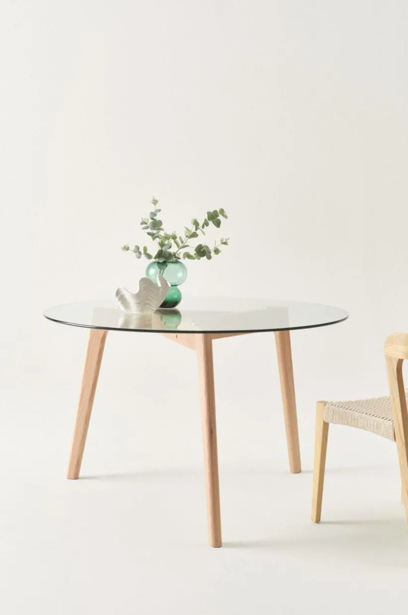 Jotex Pöydät^MALEVIK Ruokapöytä, Halkaisija 120 Cm