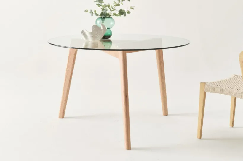 Jotex Pöydät^MALEVIK Ruokapöytä, Halkaisija 120 Cm