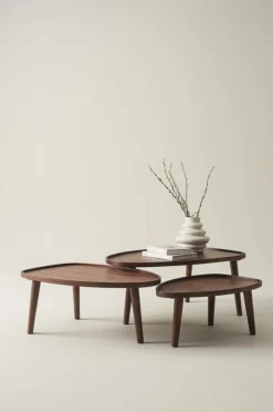 Jotex Pöydät^MANIAGO Sohvapöydät, 3 Osaa, 64x95 Cm/55x84 Cm/45x68 Cm