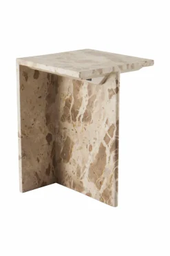Jotex Pöydät^MELETO Sivupöytä Marmori 35x35 Cm