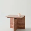 Jotex Pöydät^MELETO Sivupöytä Travertiini 40x45 Cm