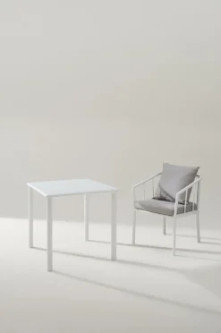 Jotex Puutarhapöydät|Ulkokalusteet^MENTON Ruokapöytä 75x75 Cm