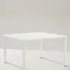 Jotex Puutarhapöydät|Ulkokalusteet^MENTON Ruokapöytä 120x120 Cm