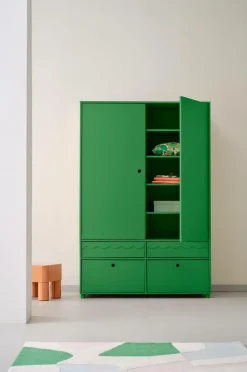 Jotex Lasten Huonekalut|Lasten Huonekalut -30%^MERRILL MINI Vaatekaappi
