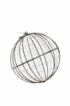 Jotex Jouluvalot^Metallipallo LED 30 Cm