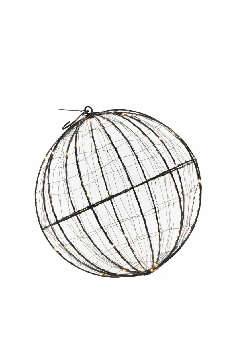 Jotex Jouluvalot^Metallipallo LED 30 Cm