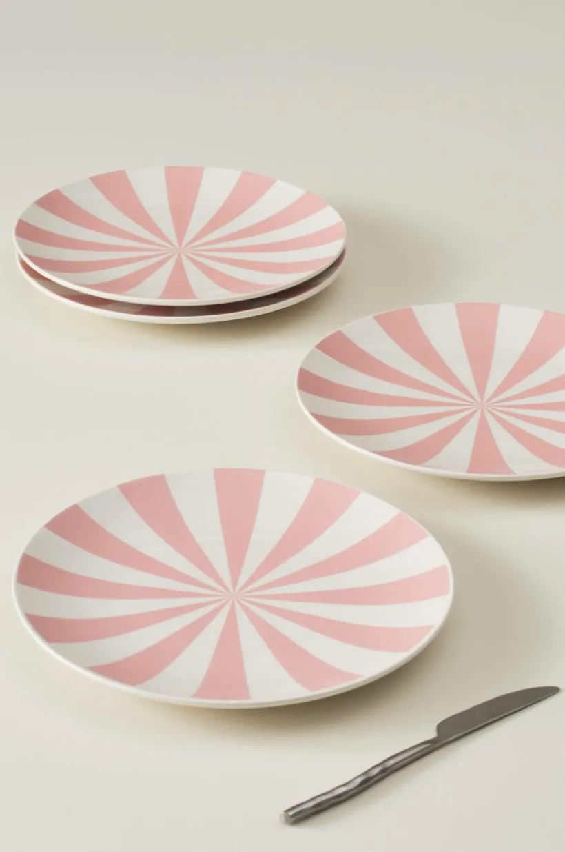 Jotex Lautaset^MIKA Lautanen 4 Kpl -pakkaus ø 28,5 Cm