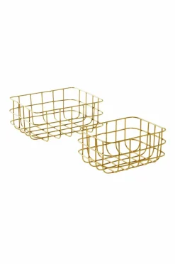Jotex Kylpyhuonetarvikkeet|Säilytys^MILA Korit, 2/pakk.