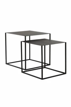 Jotex Pöydät^MOAPA Sivupöydät 41x41 Cm, 46x46 Cm, 2/pakk