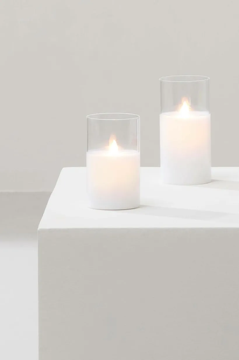 Jotex Kynttilät^MR TWINKLE LED-kynttilä - Keskikokoinen