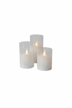 Jotex Kynttilät^MR TWINKLE LED-kynttilä - Keskikokoinen