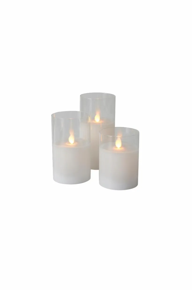 Jotex Kynttilät^MR TWINKLE LED-kynttilä - Keskikokoinen