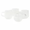 Jotex Kupit & Mukit^NAOMI Lasi Muki Kaksiseinäinen 4-pack