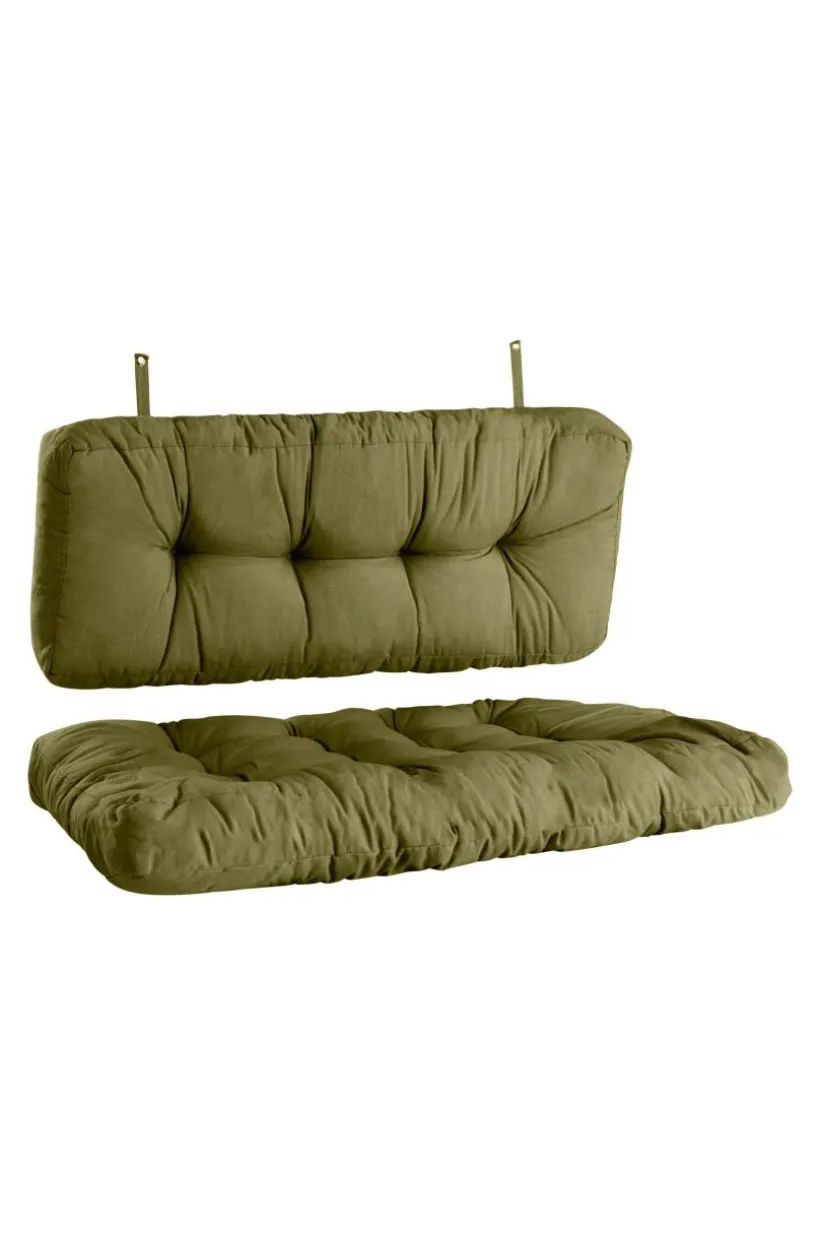 Jotex Pehmusteet & Istuintyynyt|Ulkokalusteet^PALLE Lavapehmustesetti
