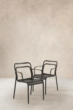 Jotex Puutarhatuolit & Puutarhajakkarat|Ulkokalusteet^PANTHEON Käsinojalliset Tuolit, 2/pakk.