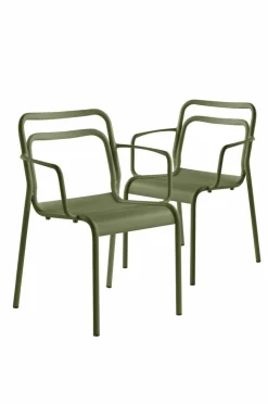 Jotex Puutarhatuolit & Puutarhajakkarat|Ulkokalusteet^PANTHEON Käsinojalliset Tuolit, 2/pakk.