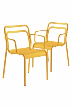 Jotex Puutarhatuolit & Puutarhajakkarat|Ulkokalusteet^PANTHEON Käsinojalliset Tuolit, 2/pakk.