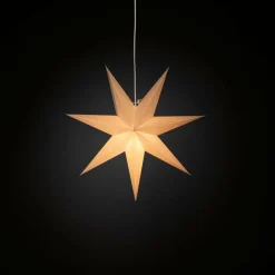 Jotex Jouluvalot^Paperitähti ⌀ 60 Cm