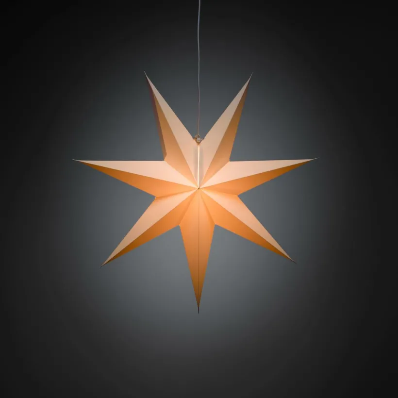 Jotex Jouluvalot^Paperitähti 60 Cm