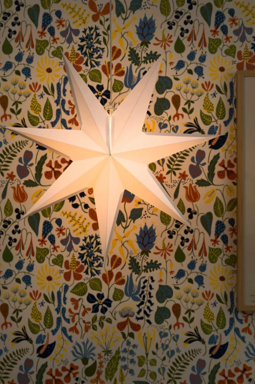 Jotex Jouluvalot^Paperitähti 60 Cm