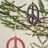 Jotex Joulukoristeet^PEACE Joulukoriste 4-pack