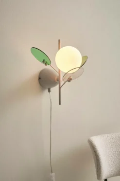 Jotex Seinävalaisimet^PETAL Seinävalaisin