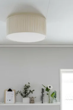 Jotex Kattovalaisimet^Plissé Plafondi 45cm