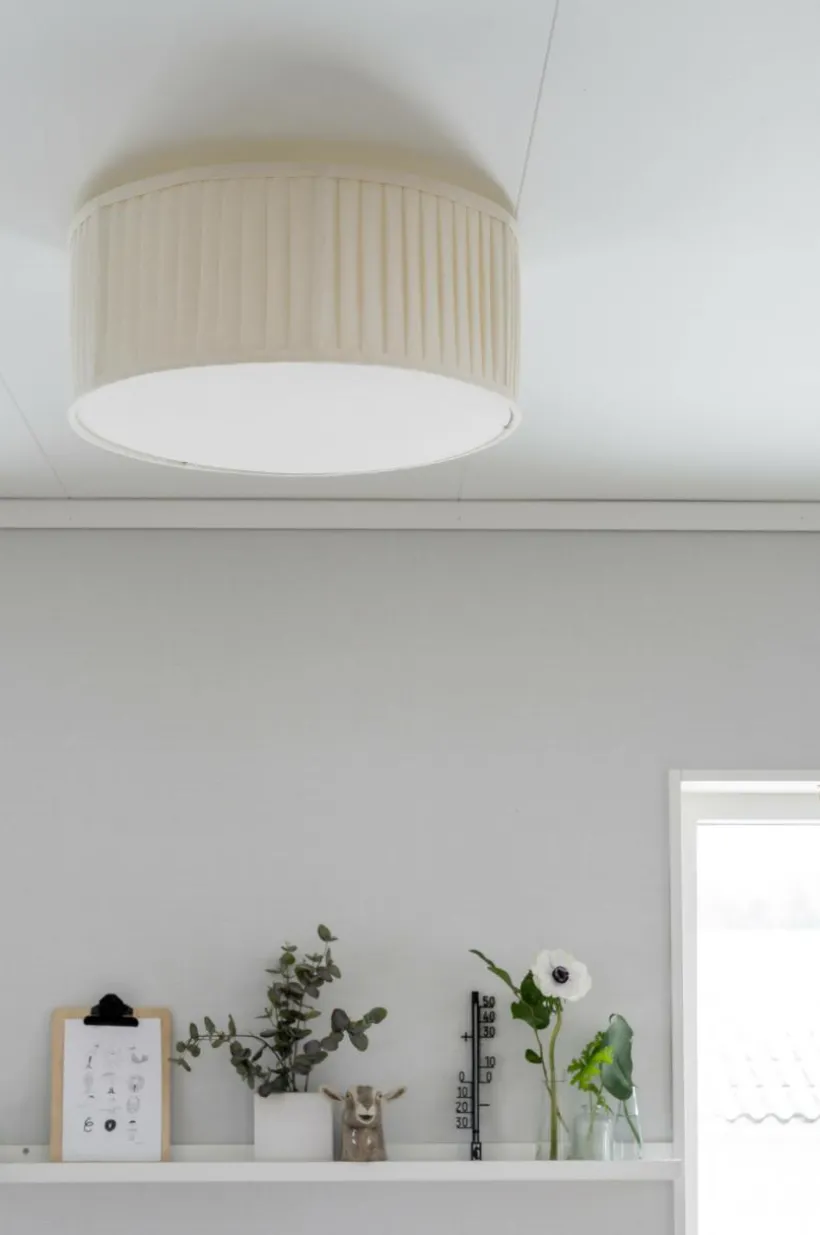 Jotex Kattovalaisimet^Plissé Plafondi 45cm