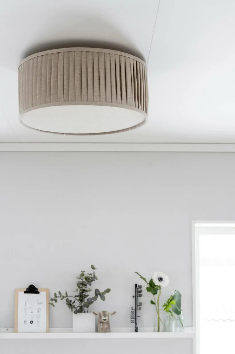 Jotex Kattovalaisimet^Plissé Plafondi 45cm