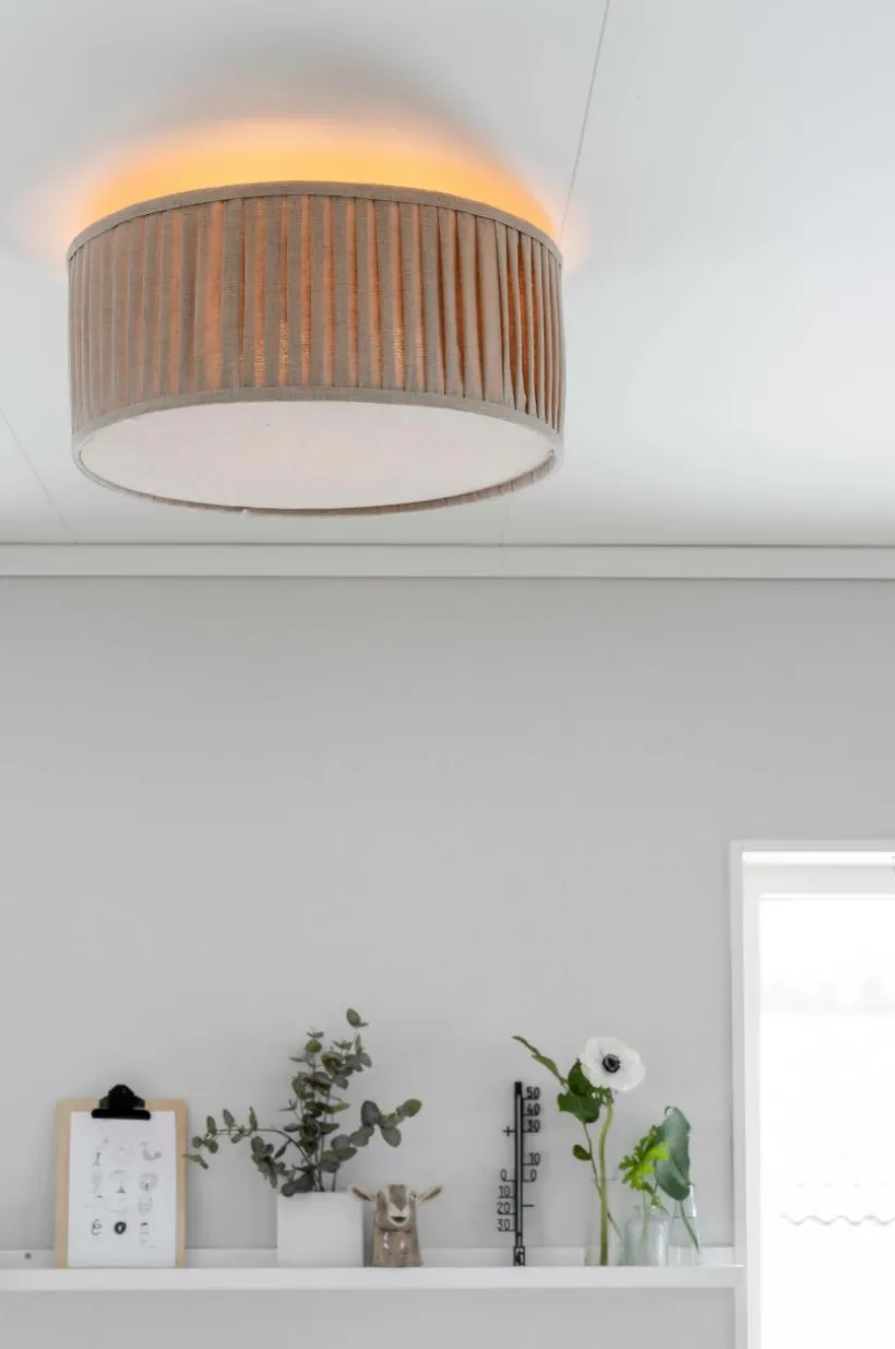 Jotex Kattovalaisimet^Plissé Plafondi 45cm
