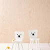 Jotex Lasten Huonekalut|Lasten Huonekalut -30%^POLARBEAR Lastentuolit, 2/pakk.